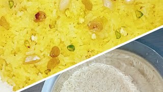 Zarda Recipe  Zarda pulao banane ka tarika  Meetha Chawal  Sweet Rice  जर्दा पुलाव  Pulao [upl. by Blus]