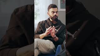 Virat Kohli talks RadheKrishna Short [upl. by Ormand353]