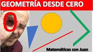 APRENDER GEOMETRÍA DESDE CERO Curso de geometría básica Parte 1 [upl. by Lathrop642]