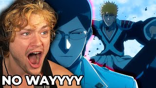 ICHIGO VS ISHIDA REMATCH Bleach TYBW S3E4 Reaction [upl. by Aicirtam]