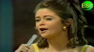 ESC 1968 16  Germany  Wencke Myhre  Ein Hoch Der Liebe [upl. by Deryl287]