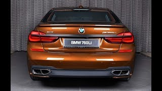 2017 BMW M760Li Chestnut Bronze [upl. by Behl]