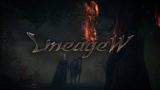 Lineage W  InGame Trailer [upl. by Alohcin430]