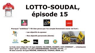 LOTTOSOUDAL ép15  préparation de 2019 [upl. by Somisareg904]