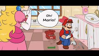 Mushroom Kingdom Conference Comic Dub [upl. by Innos]