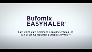 Instrucciones de uso de Bufomix Easyhaler [upl. by Hurlee]