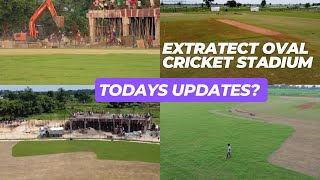 Extratech Cricket Ground Updates  Extratech oval Cricket Stadium latest Updates  Cricket ground [upl. by Acinoed]