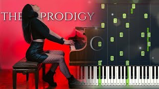 The Prodigy  Omen  Margarita Sipatova  Piano Tutorial  Piano Cover [upl. by Conah809]