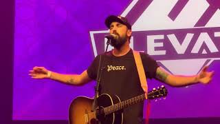 Rhett Walker  Shares his testimony and sings When Mercy Found Me [upl. by Garald]