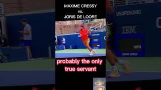 maxime Cressy vs joris De Loore Round showdown shorts quottrending shorts viral youtube [upl. by Saleem745]