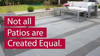 Not all Patios are Created Equal [upl. by Gussman]