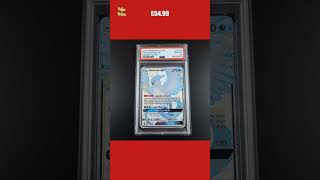 PSA 10 Articuno GX SV54SV94 Hidden Fates Holo Graded Pokemon Card [upl. by Pedrotti]