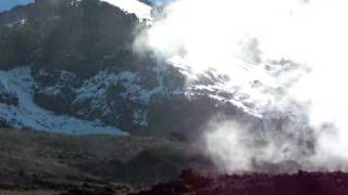 Kilimanjaro View of Heim Glacier [upl. by Aneehs]