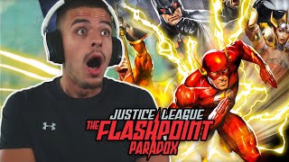 FIRST TIME WATCHING Justice League The Flashpoint Paradox [upl. by Ashli]