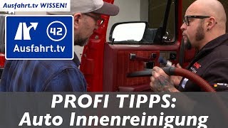 BIGR42 Profi Tipp Auto InnenraumReinigung  aber richtig Ausfahrttv Wissen [upl. by Acsecnarf]