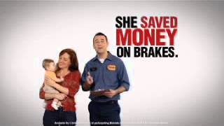 Meineke Brakes Personal Pricing Commercial 2  2012 [upl. by Cowles138]