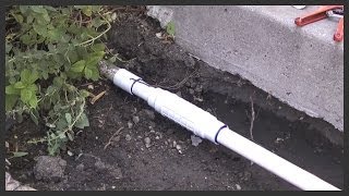 How To Repair A Sprinkler Line With A Quick Fix Coupling [upl. by Fahland]