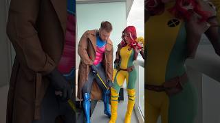 Do you think Rogue will make it😰 cosplay rogue xmen gambit comedy [upl. by Lieno452]