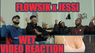 MV Flowsik플로우식 x Jessi제시 Wet젖어’S REACTIONREVIEW [upl. by Trygve]