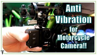 BEST Anti Vibration GoPro Motorcycle Mount  Get Perfect Footage [upl. by Colombi]