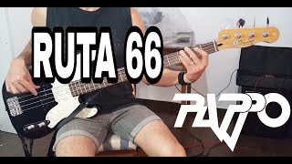 Pappo ruta 66 cover bajo pappo ruta66 basscover [upl. by Paolina]