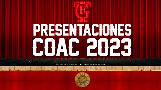 Coac 2023 Presentaciones de Comparsas [upl. by Oicirtap]