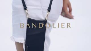 BANDOLIER The Original Crossbody iPhone Accessory [upl. by Notsnarc]