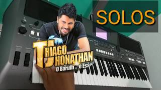 Solos Thiago Jhonatan2018 YAMAHA s670 [upl. by Danais]