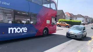 More bus 5a to Kinson passing the Bournemouth area 11052024 [upl. by Aminta]