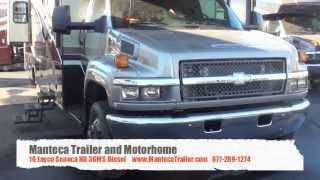 10 Jayco Seneca HD 36MS Class C  Manteca Trailer [upl. by Sello46]