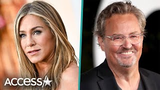 Jennifer Aniston Texted With Matthew Perry The Day He Died [upl. by Narod]