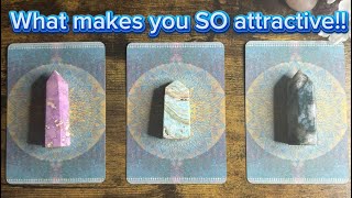 ✨🥰What makes you SO attractive Pick a Card Reading ✨🥰 [upl. by Nimsay815]