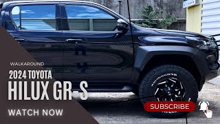 2024 TOYOTA HILUX® GRS BEST FEATURES [upl. by Nomzzaj]