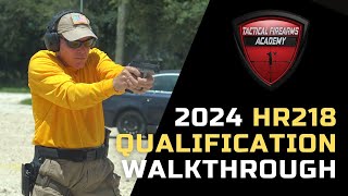 2024 HR218 Qualification Walkthrough [upl. by Four524]