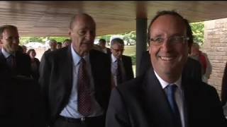 Jacques Chirac  quotJe voterai pour Fr Hollandequot [upl. by Nairde]