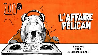 LAffaire Pélican  LAmérique pleure Lyrics Video [upl. by Yelats]