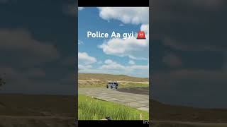 Police Aa gyi 🚨 Indian Vehicle simulator 3d game 🎮 ytshorts thar trendingshorts gaming tractor [upl. by Moria]