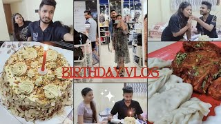 Birthday Vlog  Shopping Vlog  nickysingh birthdaycelebration birthday food vlogs [upl. by Atwekk136]