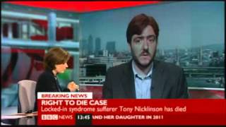 Right to Die  Interview with Andrew Copson [upl. by Sldney255]