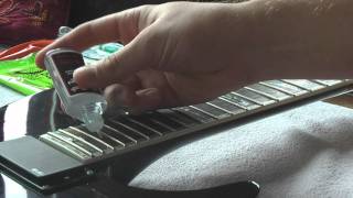 Guitar Maintenance tips String change cleaning fretboard prebending [upl. by Ettereve521]