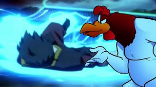 Foghorn Leghorn yells at Zuko [upl. by Aisad398]