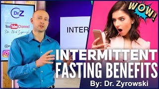 INTERMITTENT FASTING BENEFITS  Must See [upl. by Aicilaanna]