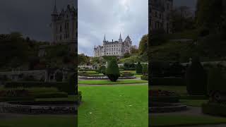 Dunrobin Castle Scotland🌲🏰 dunrobin castle scotland forest videographer village [upl. by Zinah630]