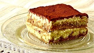 TiramisuTiramisu selber machenNachtischDessertSüßspeiseRezept [upl. by Ariay]