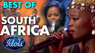 BEST SOUTH AFRICA IDOL PERFORMANCES OF ALL TIME  Idols Global [upl. by Rachel281]