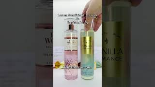 Vanilla body mist layering combo bodymist bathandbodyworks smellgood bodysprays sotd vanilla [upl. by Assanav]