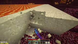 Farfadox VOD 211124  FARFALANDS 🗻 AGUA EN EL NETHER 🔥 SACANDO LAVA 2 🏜️ [upl. by Mirak623]