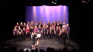 The Shoop Shoop Song  Hanna Stafrén amp Unisoul Solo Choir [upl. by Encrata]