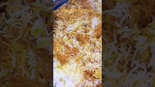 Karachi biryani  Chicken Dum Biryani  viral food cooking shorts short [upl. by Greenes143]