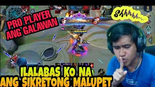 CHOOX TV CLAUDE PRO MOVES NABALIW ANG MGA KALABAN [upl. by Esdnyl817]